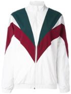 Reebok Perforated Detailing Jacket, Women's, Size: Xs, White, Nylon/polyester
