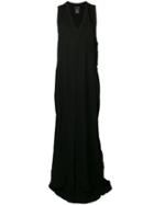 Ann Demeulemeester Buckle Dress - Black