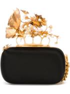 Alexander Mcqueen 'butterfly' Box Clutch