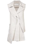 Victoria Beckham Layered Gilet - Neutrals