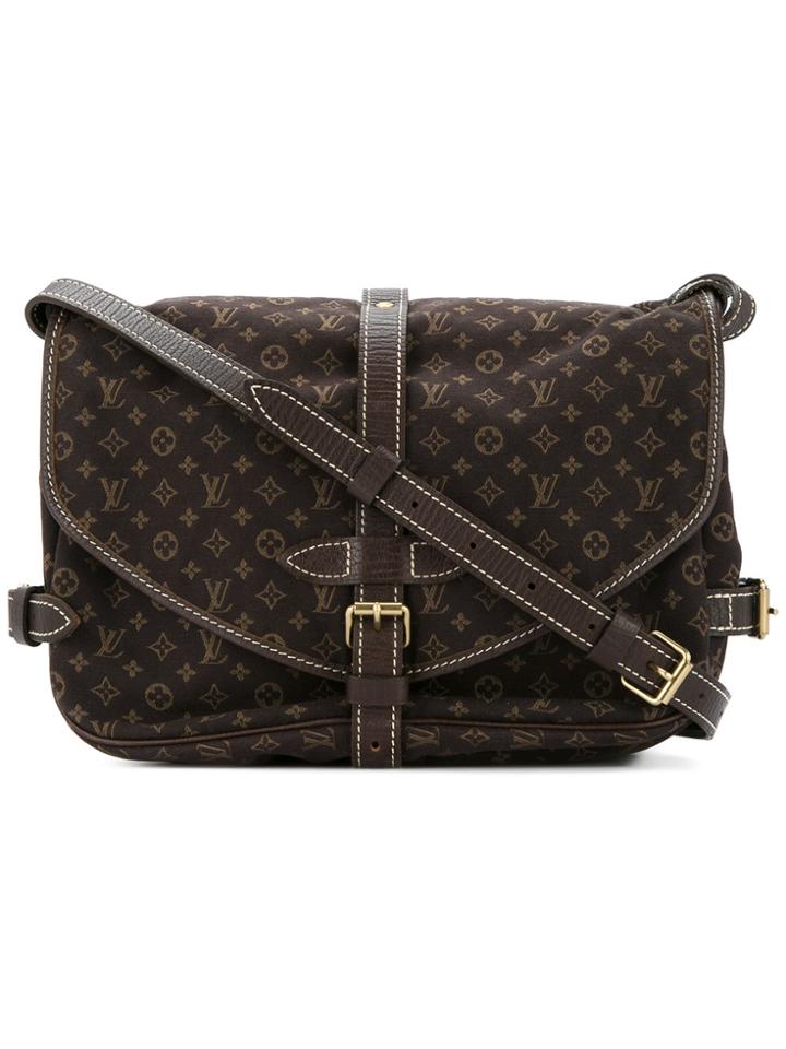 Louis Vuitton Vintage Saumur Shoulder Bag - Brown