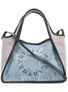 Stella Mccartney Logo Shopper Tote - Blue
