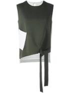 Erika Cavallini Tie Knot Vest