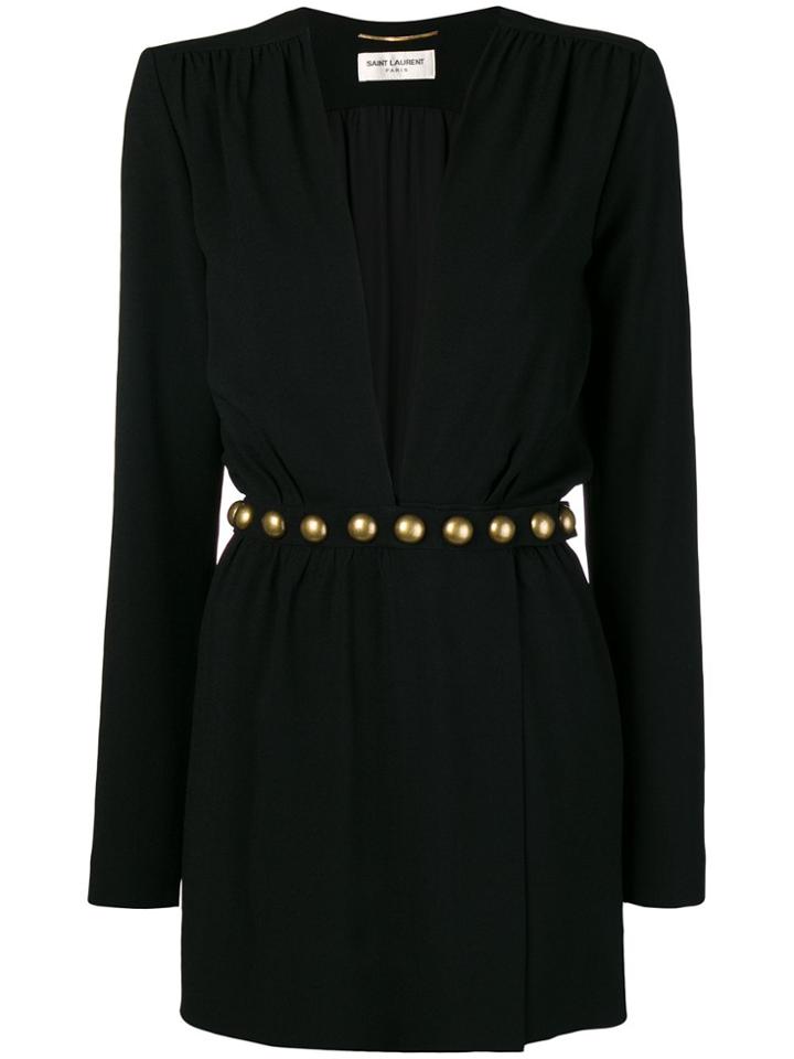 Lanvin Longsleeved Blouse - Nude & Neutrals