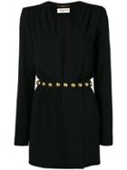 Lanvin Longsleeved Blouse - Nude & Neutrals