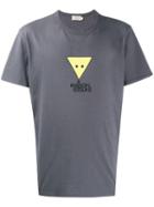 Maison Kitsuné Triangle Fox T-shirt - Grey