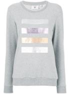 Rossignol Laminated Print Sweatshirt - Grey