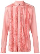 Jean Paul Gaultier Vintage Ruffled Shirt - Yellow & Orange