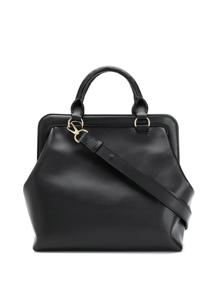 A.f.vandevorst Vintage-look Tote - Black