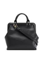 A.f.vandevorst Vintage-look Tote - Black