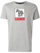 Ps Paul Smith Logo T-shirt - Grey