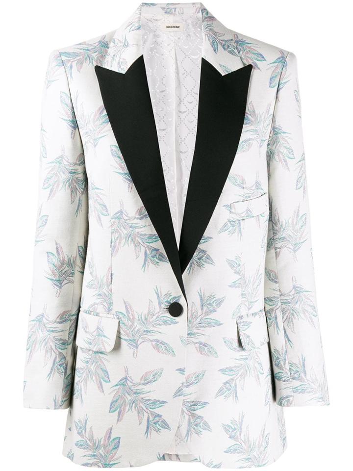 Zadig & Voltaire Paradise Blazer - Neutrals