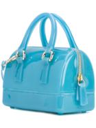 Furla Crossbody Bag, Women's, Blue, Leather/pvc/metal