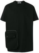 Givenchy Columbian-fit Zip Pocket T-shirt, Men's, Size: Small, Black, Cotton