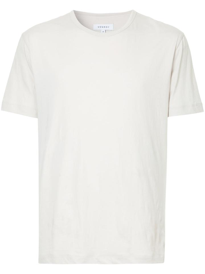 Venroy Short Sleeved T-shirt - Nude & Neutrals