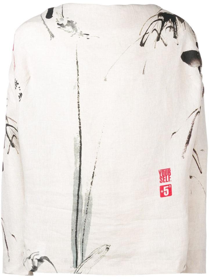 Vivienne Westwood Wilma Smock Top - Neutrals