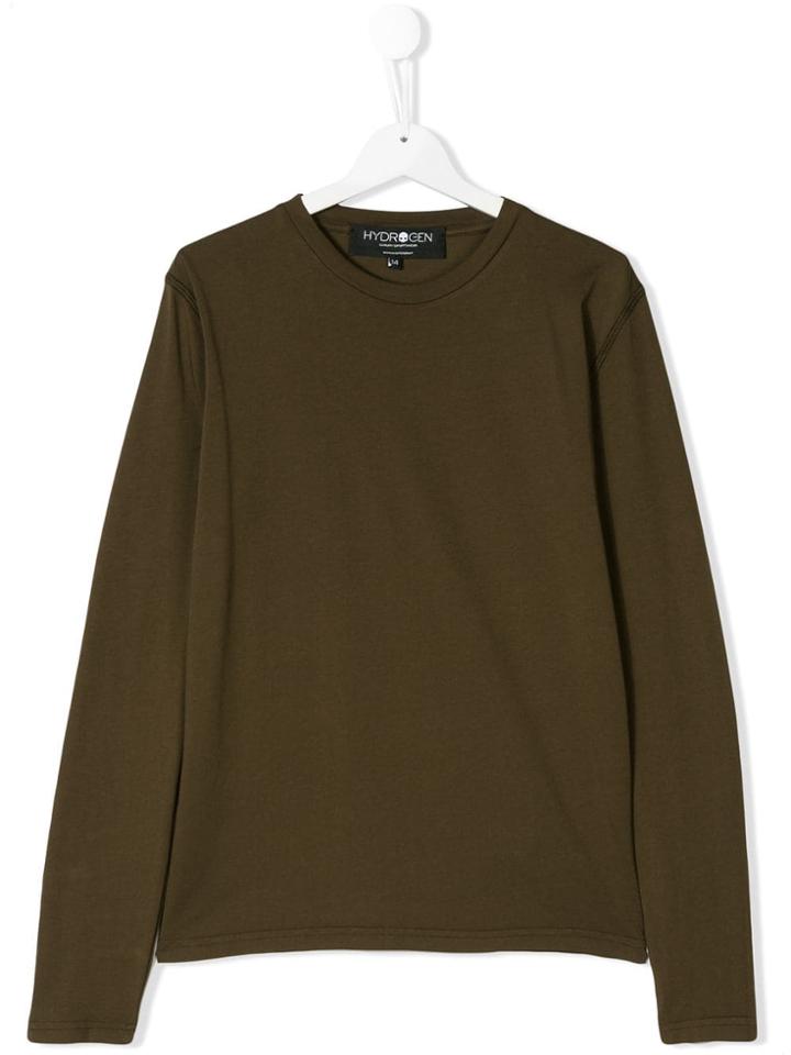 Hydrogen Longsleeved T-shirt - Green