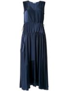 Amur Lotta Drawstring Dress - Blue