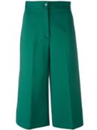M Missoni Tailored Long Shorts, Women's, Size: 42, Green, Viscose/polyamide/spandex/elastane