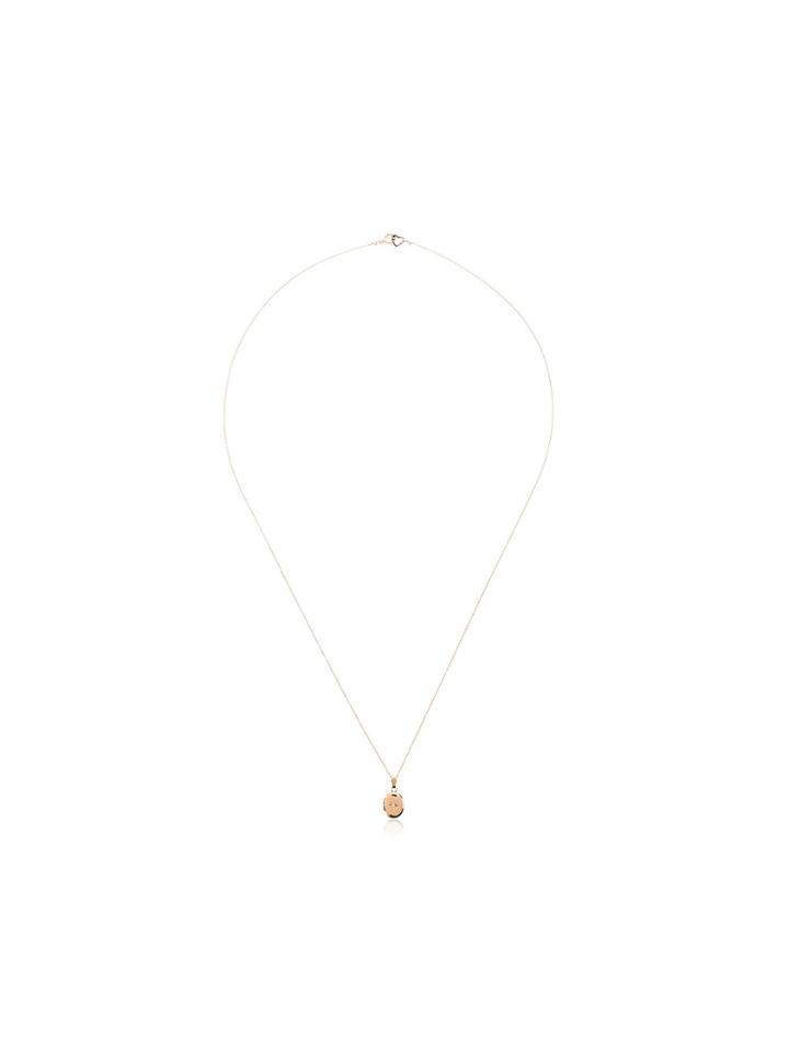 Sasha Samuel 14k Gold And Diamond Heather Locket - Metallic