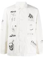 Johnundercover Johnundercover Jux42031 White Nylon/polyester