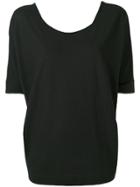 Zanone Loose-fit T-shirt - Black