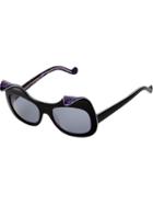 Anna Karin Karlsson 'when Trouble Came To Town Grey' Sunglasses