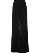 Misha Nonoo 'kiki' Trousers, Women's, Size: 2, Black, Polyester/spandex/elastane