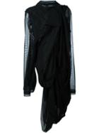 Rick Owens Lilies Sheer Coat