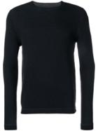 Rrd Round Neck Jumper - Black