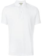 Burberry Cotton Piqué Polo Shirt - White