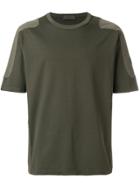 Stone Island Oversized Paneled T-shirt - Green