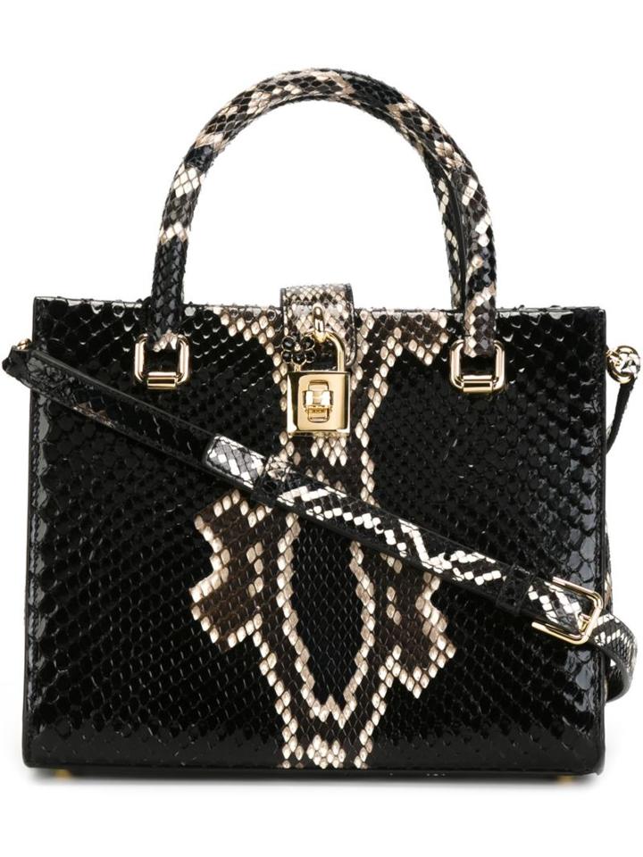 Dolce & Gabbana Python Skin Tote