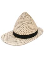 Henrik Vibskov - Aura Cap - Women - Straw - 57, Nude/neutrals, Straw