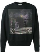 Cav Empt - Night Vector Sweatshirt - Unisex - Cotton - M, Black, Cotton