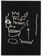 Olympia Le-tan Basquait Revenge Book Clutch - Black