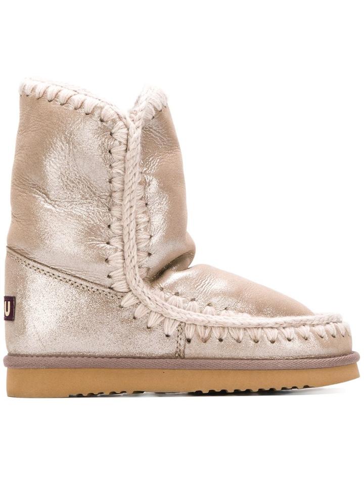 Mou Eskimo 24 Boots - Neutrals