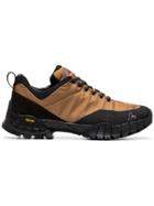 Roa Brown Neal Track Sole Sneakers