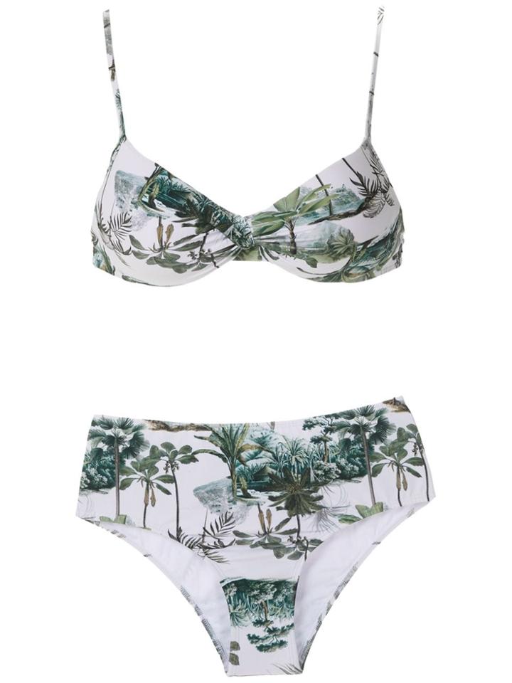 Lygia & Nanny Biquini Veronica Estampado - White