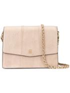 Tory Burch Snakeskin Effect Bag - Neutrals