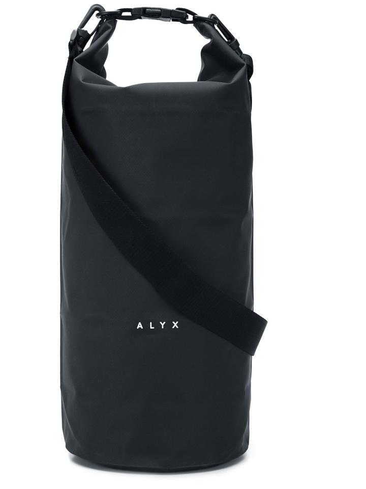 Alyx - Long Drawstring Bag - Women - Pvc - One Size, Black, Pvc