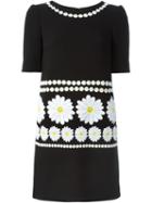 Dolce & Gabbana Daisy Embroidered Dress