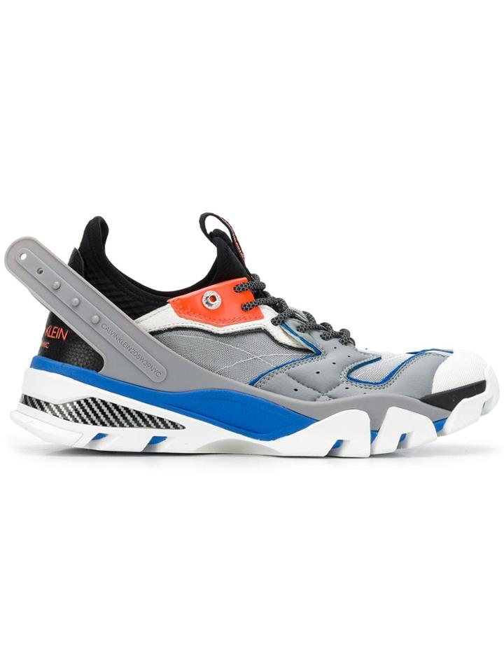 Calvin Klein Underwear Carlos 10 Sneakers - Grey