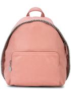 Stella Mccartney Small Falabella Backpack - Pink & Purple