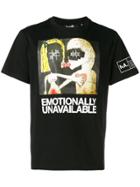 Haculla Emotionally Unavailable T-shirt - Black