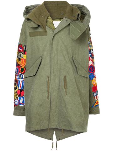 Readymade Hooded Parka - Green