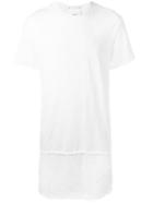 Lost & Found Rooms Raw Edge T-shirt, Men's, Size: Large, White, Cotton