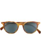 Oliver Peoples 'delray' Sunglasses - Brown