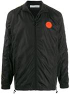 Off-white Technical Fabric Zip-up Jacket - Black