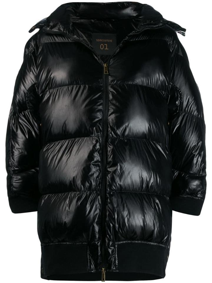 Semicouture Reynold Coat - Black